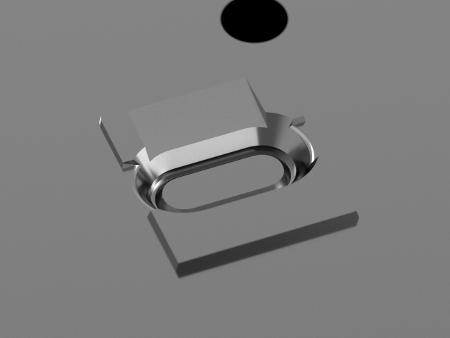OEM / ODM: Cold Runner Injection Molding & Smart Eyeglass Case декоративное кольцо (1*4) No23846