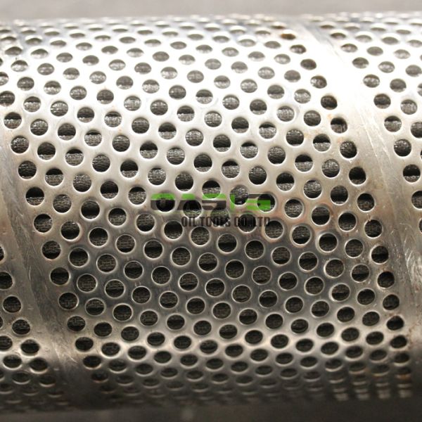 1 - 5.8m Gas Filter Element , Durable 316L Stainless Steel Filter Element