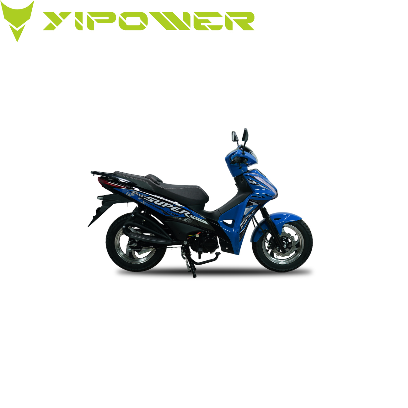 Lightweight 80.5kg Dry Weight Electric Underbone Motorcycle with 150kg Load Capacity and 60V High Voltage