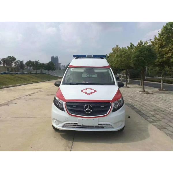 4*2  Mercedes Benz Hospital Emergency Vehicle Patient Transition ICU Ambulance Car