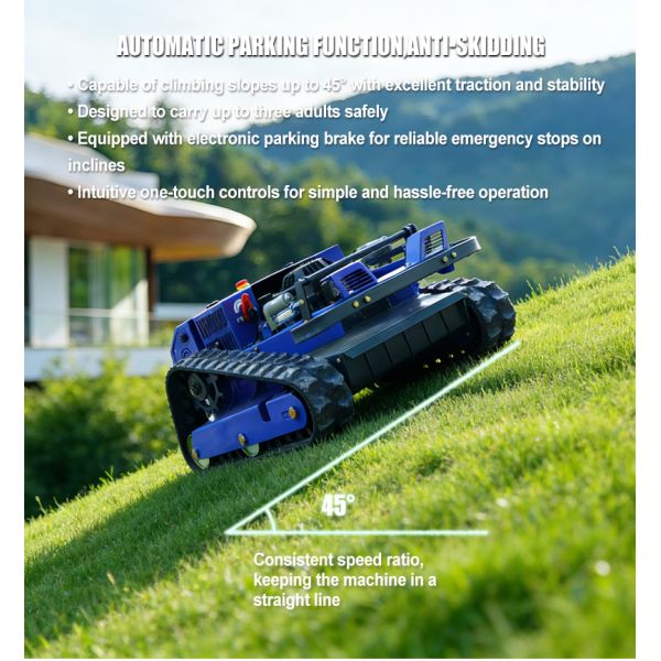 Compact Lawn Mower for Household Lawn Maintenance, Lightweight yet Durable, Easy Assembly and Control
