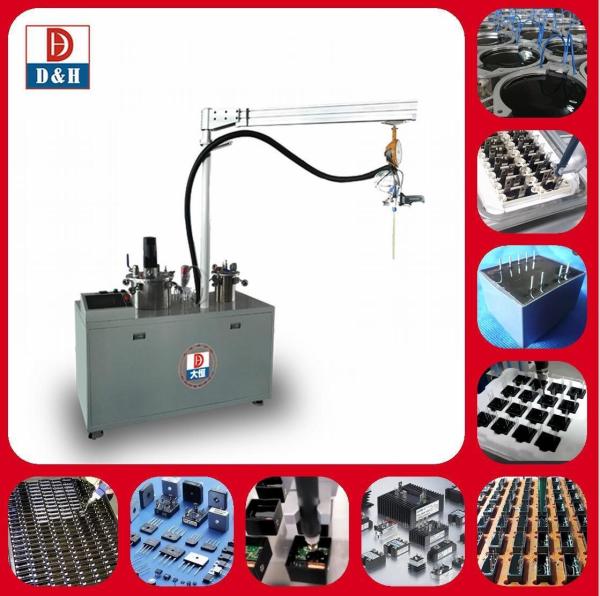 Precision Mixing Potting Machine PJL-1200 for 2K Polyurethane Silicone Epoxy Ab Materials
