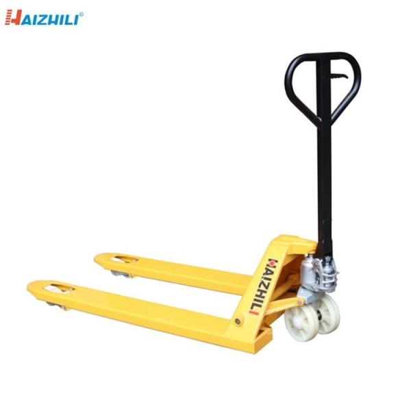 Malaysia hot selling hand operated forklift 2000kg mini hydraulic manual hand pallet truck with CE