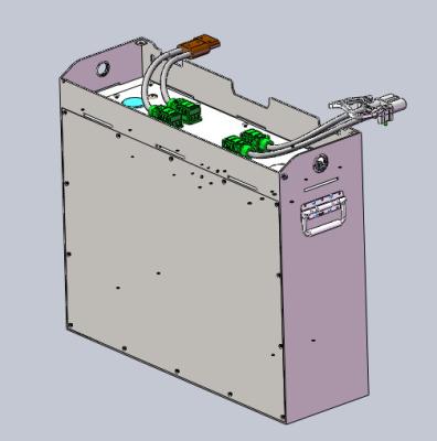 Golf Cart Lithium Ion Battery Pack 25.6v200ah Lifepo4 Deep Cycle Battery