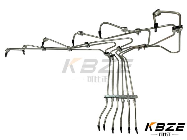 6162-73-7110 6162-73-7120 6162-73-7130 KOMATSU EXCAVATOR S6D170-1 LINHAS DE FUEL DO MOTOR
