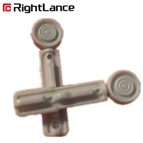 Disposable Blood Lancets Sterile Blood Glucose Testing Disposable Stainless Steel 25G