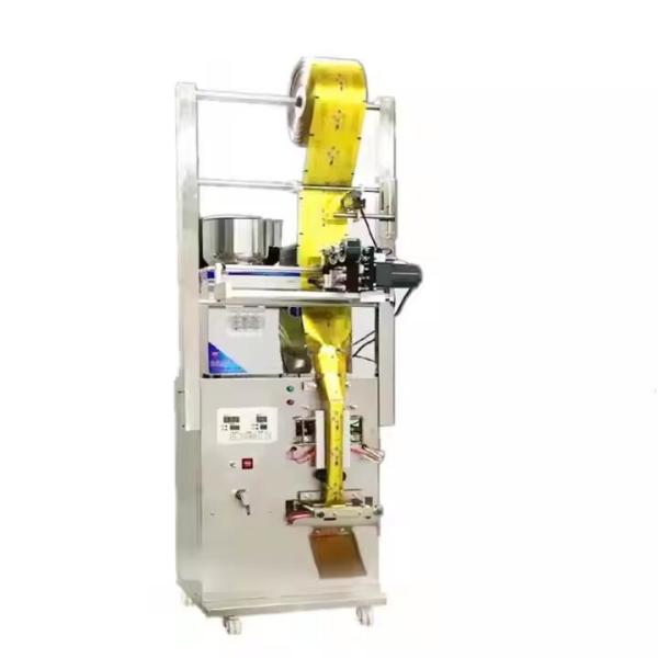 120.000 Kg Single Gross Weight Paper Packaging Material Tea Powder Packing Machine With Hot Stamp Coder