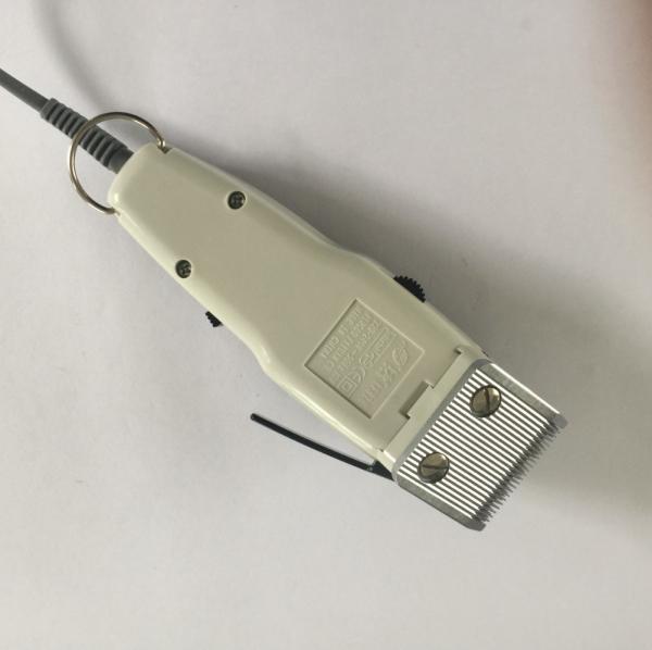 OEM Wired Ultra Quiet Black Hair Clippers For Men , Barber Grade Clippers