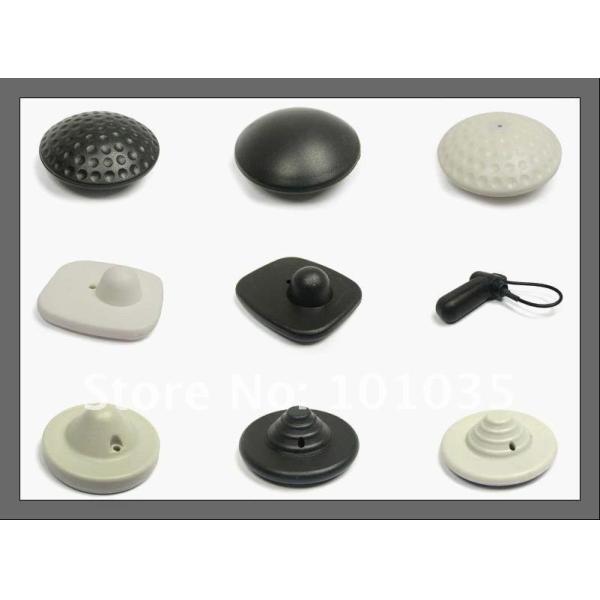 8.2Mhz/58k RF/AM security large golf hard tag/round tag XLD-Y09