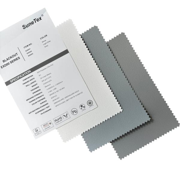 Blind Screen Acrylic 100% Blackout Gueenguard Roller Blinds Fabrics For Window Blinds Fabric