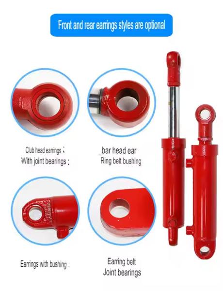 Hydraulic cylinder 55X25X200  for mower