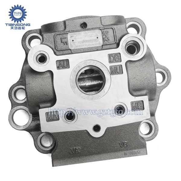 Durable Excavator Swing Motor Cover with Heat Dissipation Optimization and Tight Seal Design for Harsh Environments