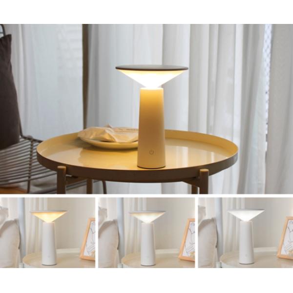 Mini Size Modern Led Table Lights ABS Material With Romantic Stepless Dimmer