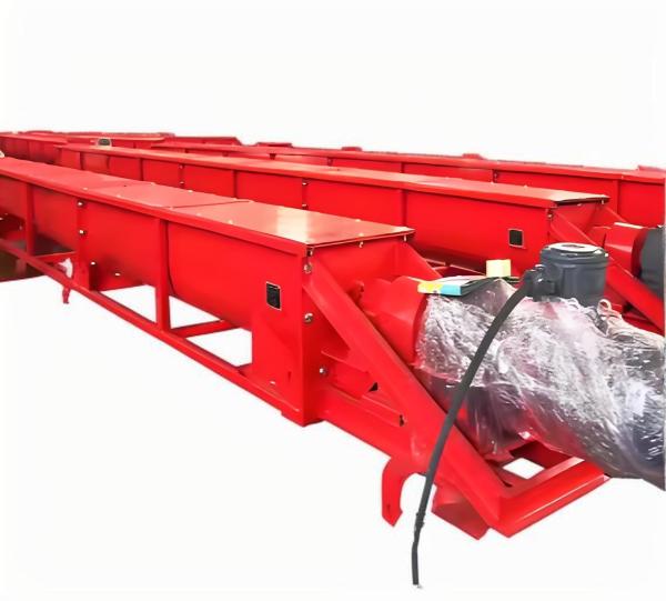 Multi-functional Stainless Steel Heat-resistant U-shaped Spiral Conveyor For Chemical Industry