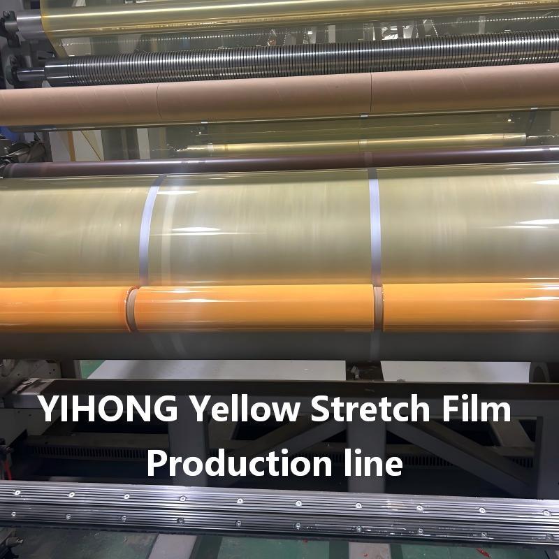 LDPE LLDPE Stretch Film with Color Coding for Easy Identification Enhanced Warehouse and Inventory Management Solutions