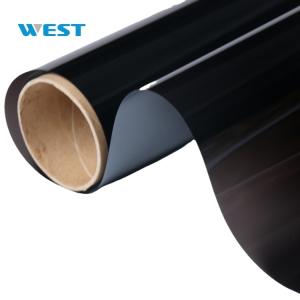 Black Clear Nano Ceramic Tint Solar Control Anti UV Car Window Tint Film