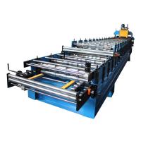 rollo de la hoja del tejado del galvalume de 1000m m que forma el peso versátil 5t de la máquina garantía de 1 año