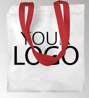 pp laminated non woven bag, Promotional logo 80g polypropylene grocery tote shopping non woven bag, BAGEASE PAC, BAGEASE