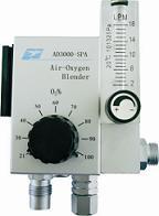 18LPM Neonatal livraison mélangeur d'oxygène machine médicale pour CPAP OEM