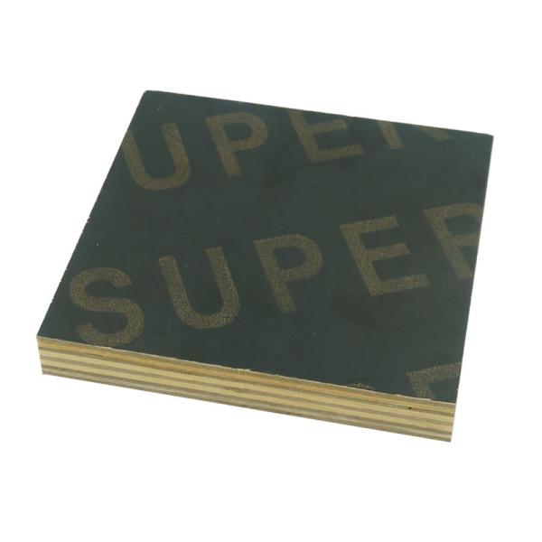 Eucalyptus 18mm Film Face Marine Plywood For Construction