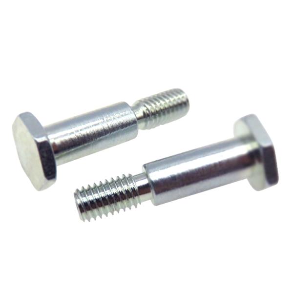 Настраиваемый шестоугольный болт из нержавеющей стали с цинковой отделкой