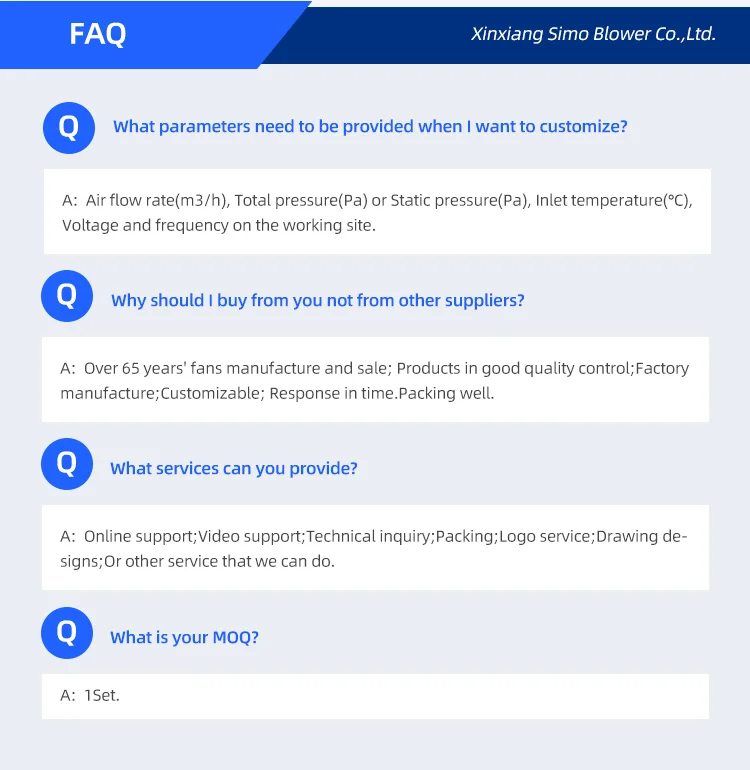 Низкий уровень накопления пыли и износостойкость пылевой выхлопный вентилятор Вторичный воздуходушитель