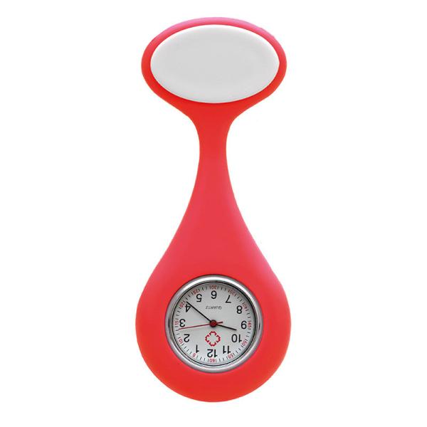 Silicone Nurse Watches Hot Sale Fob Doctor and Nurse Clocks Nursing Gifts Unisex Gift Brooch Lapel Medical Care Watch Ru