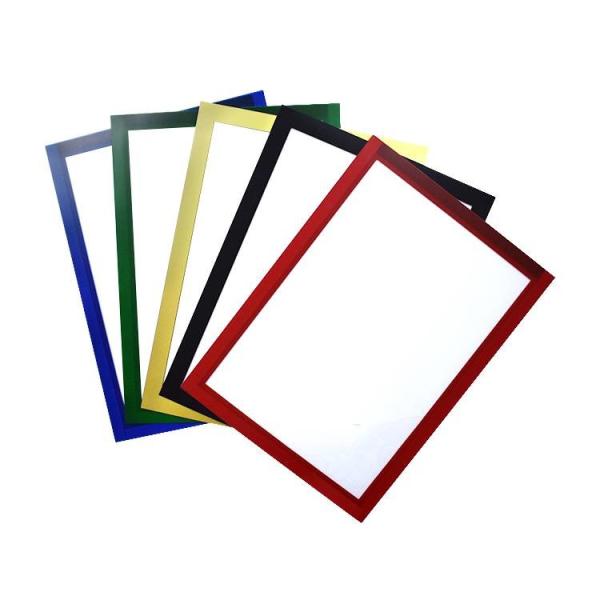 A5 A6 Adhesive Backed Document Holder Right Angle Frame RFW1907