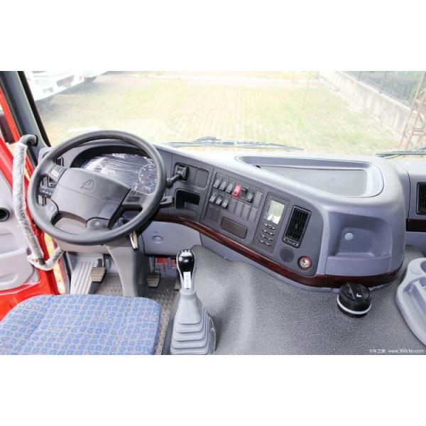 National Heavy Truck HOWO 371 375hp 8x4 6x4 4x2 Dump Truck with 5.6x2.3x1.5 Cargo Tank