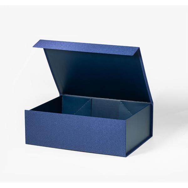 Caixa de papel superior do presente