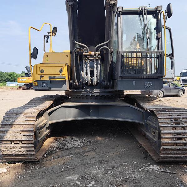 Hydraulic Used Volvo EC480 Excavator 2m3 Bucket Capacity 270KW