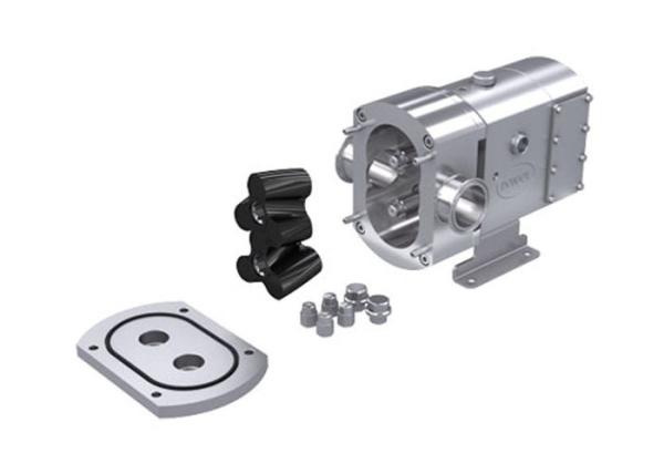 Pompes à lobes rotatifs entièrement en acier inoxydable /pompes à mini-lobes STUL-10