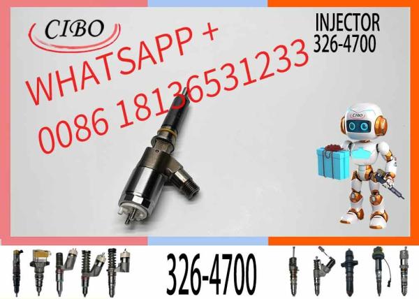 C4.4 320Dのための共通の柵のディーゼル注入器326-4700 32F61-00062