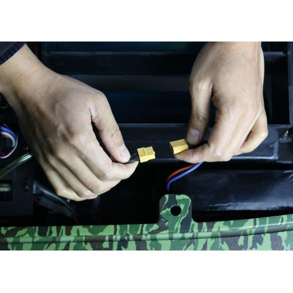 Сила батареи модели рк стиля шлюпки приманки черноты шлюпки ДЭВК-300 приманки катамарана