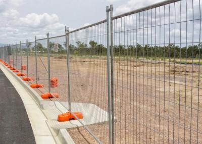 Galvanised Outdoor Temporary Fence Panels For 3mm / 4mm Wire Dia