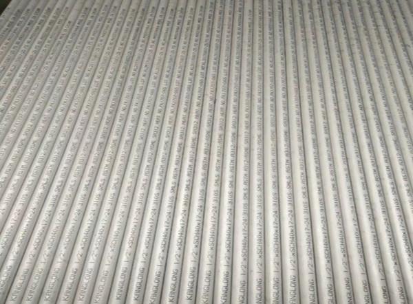 Brilhante de aço inoxidável dobrável de Astm A269 316l recozido com dimensão flexível