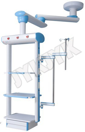 Pendants de bloc opératoire électriques en aluminium robustes pour les soins intensifs chirurgicaux