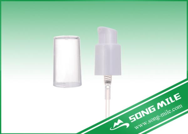 24/410 PP White Ordinary Cream Pump for Cosmetic Personal Using