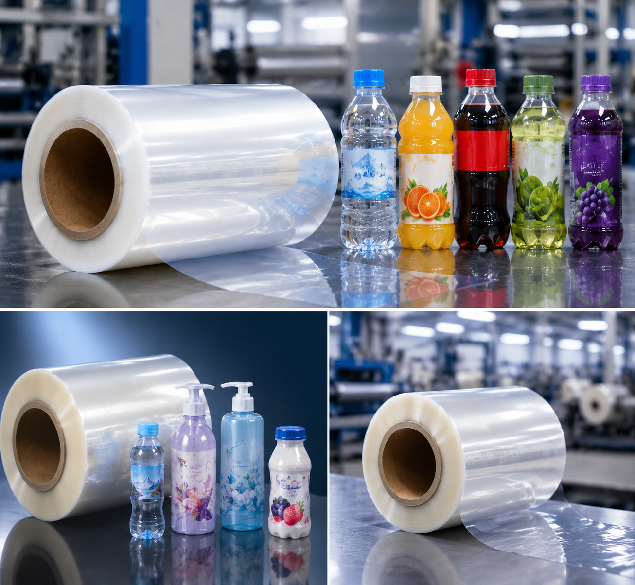 High Clarity PETG Shrink Film With Uniform Thickness And Clean Printing Surface For Professional Packaging