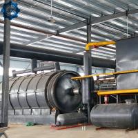 5ton 8ton 10ton 12ton Non Pollution Used Tyre Pyrolysis Oil Recycling Plant