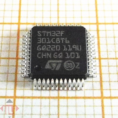 STM32F301C8T6 IC 電子部品 STM32F3 シリーズ 32 ビット マイクロコントローラ