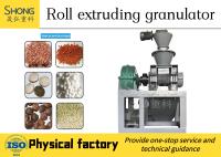 Máquina de granulação de fertilizantes elétricos