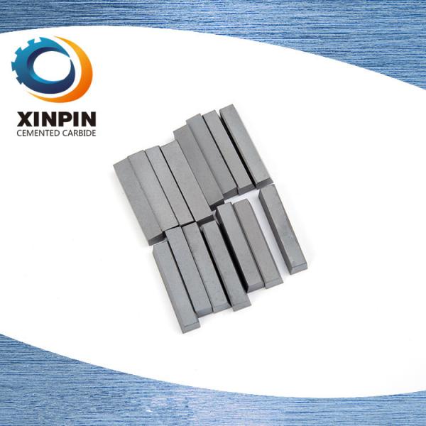 Cemented Carbide Wear Strips Blanks, High Wear Resistant Carbide Square Stock 