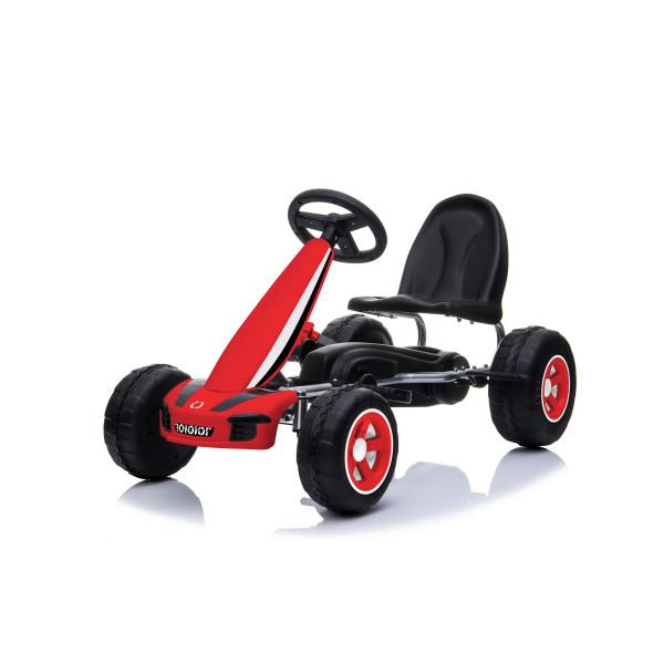 Unisex de cuatro ruedas para niños paseo en pedal Go-Karts coche con G.W. NW 7.4/6.06
