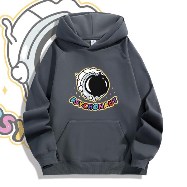 Printed Heavyweight Blank Hoodies Regular Sleeve For Winter