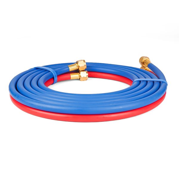 EPDM Synthetic Rubber Twin Welding Hose with 300psi Working Pressure and ISO 3821 Certification