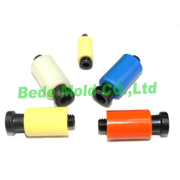 Yellow Nylon Parting Locks Mould Precision Mold Components For Injection Molding