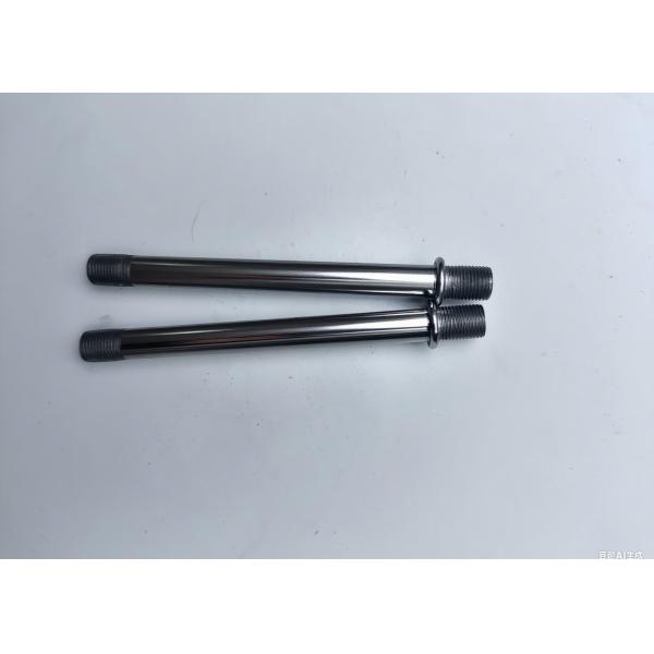 Carbon Steel / Stainless Steel Threaded Tube 6M 8M 10M Custom Threaded Pipe For Mechanical Fastening