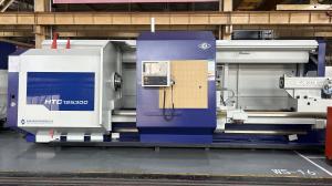 Máquina de torneamento pesada SMTCL CNC HTC125300 Max comprimento de corte