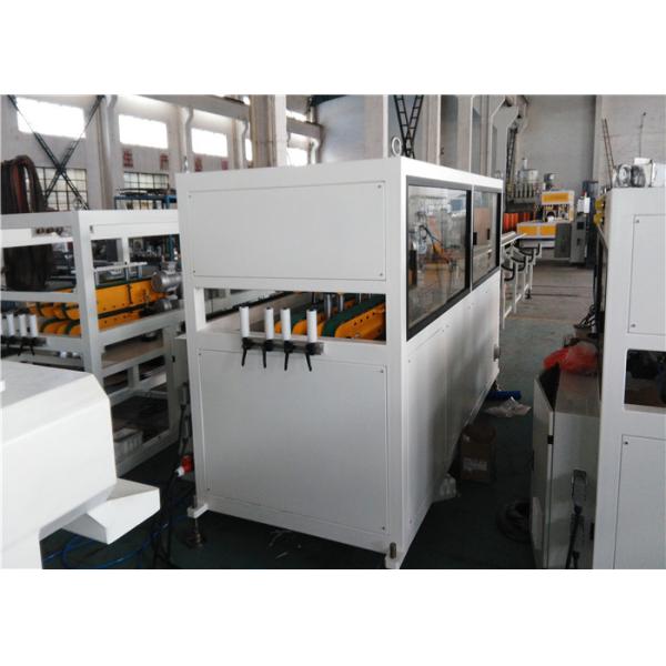 16-50mm PVC Conduit Pipe Production Line With Double Screw